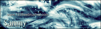 Abstract Border Brushes