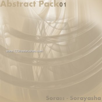 Abstract Brushes Set