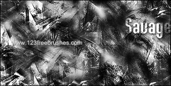 Abstract Dragon Brush