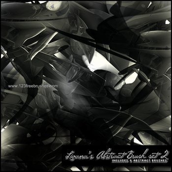 Abstract Dragon Brush