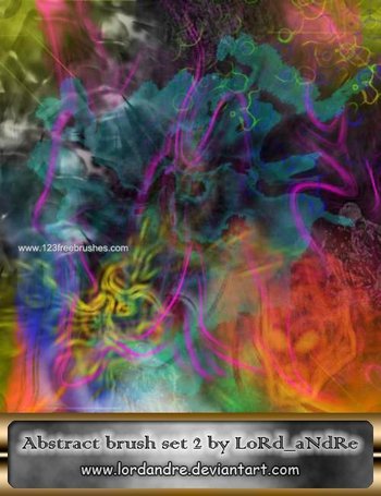 How To Use Abstract Brushes In Photoshop