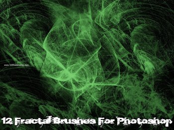 Fractal Brushes Photoshop Deviantart
