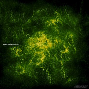 Abstract Glow Brushes Download