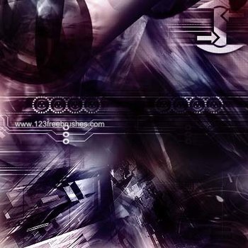 Abstract Brush Set Photoshop