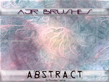 Abstract Brushes Photoshop Elements