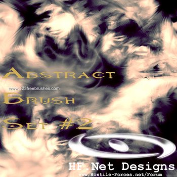 Abstract Background Brushes Photoshop