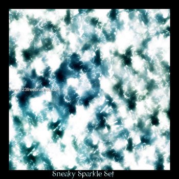 Abstract Glow Brushes