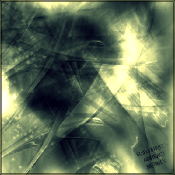 Abstract Heart Brushes Photoshop