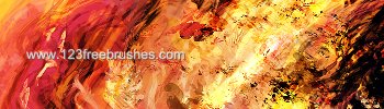 Hq Abstract Brushes