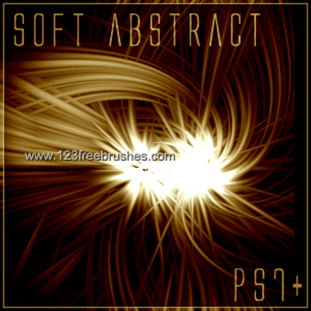 Abstract Brushes Set