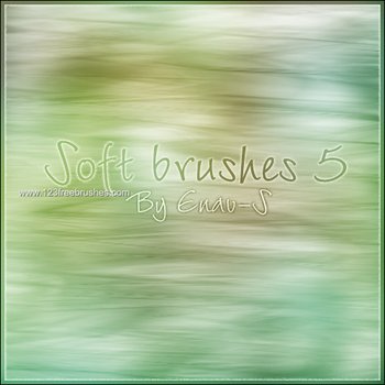 Abstract Glow Brushes Download