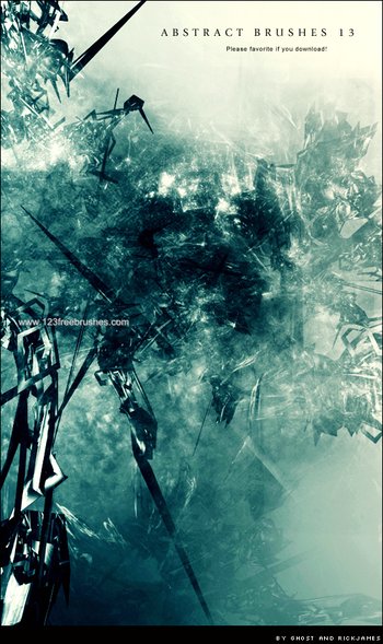 Abstract Bokeh Brushes