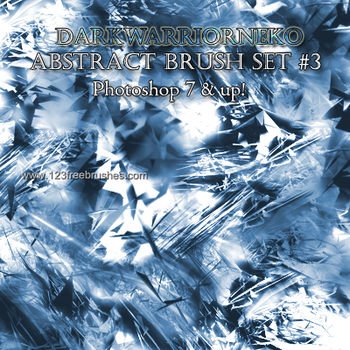 Abstract Brushes Cs3