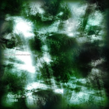 Abstract Brushes Set