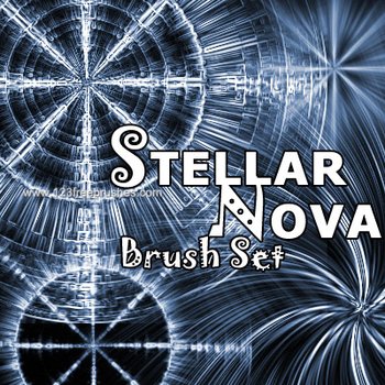 Abstract Design Brushes Photoshop