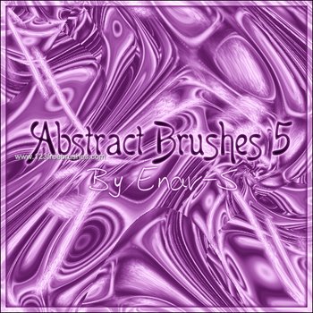 Abstract Brushes Cs4
