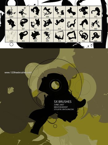Cs5 Photoshop Free Abstract Brushes