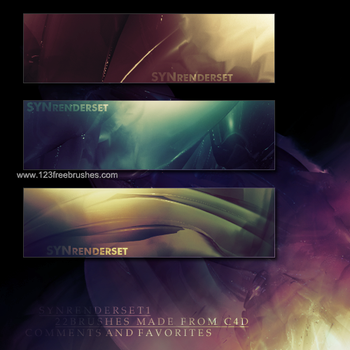 Abstract Photoshop Brushes High Resolution