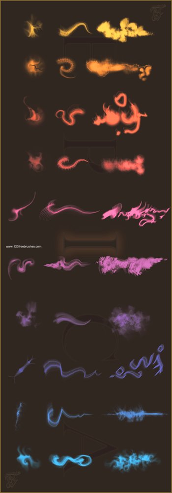 Fractal Brush Set