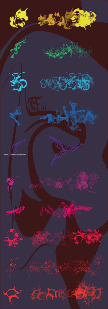 Abstract Brushes For Photoshop Cs5