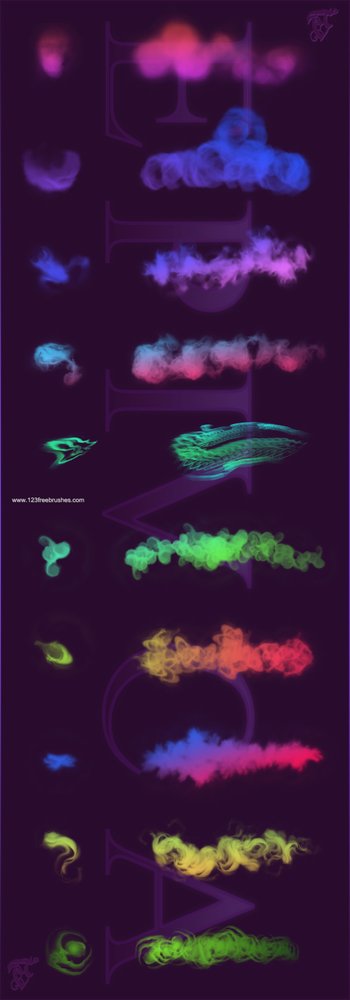 Abstract Brushes For Photoshop Cs3