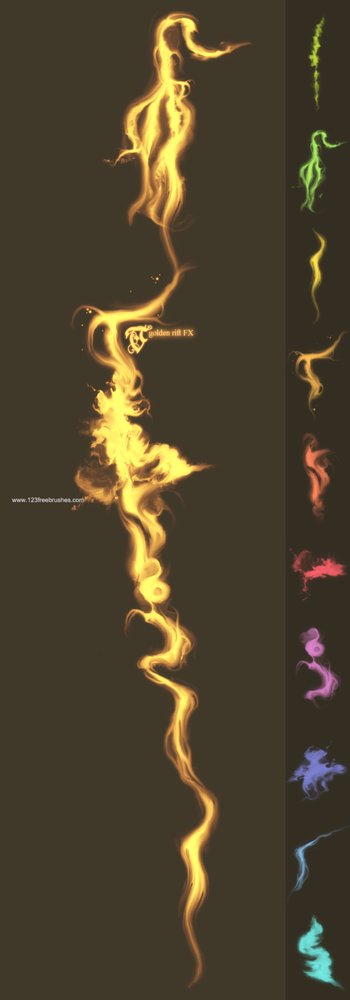 Abstract Brushes