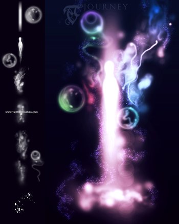 Free Abstract Photoshop Brushes