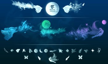 Free Abstract Brushes For Photoshop