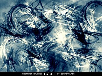 New Abstract Brushes For Photoshop