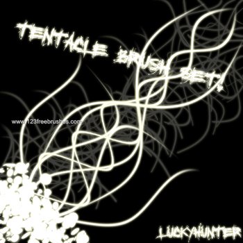 Abstract Fractal Brushes Photoshop
