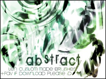 Abstract Arrow Brushes