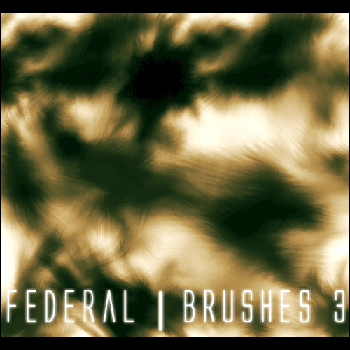 Abstract Art Brush Strokes