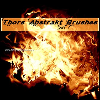Abstract Brushes Photoshop Cs4