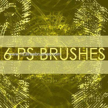 Abstract Brush Pack