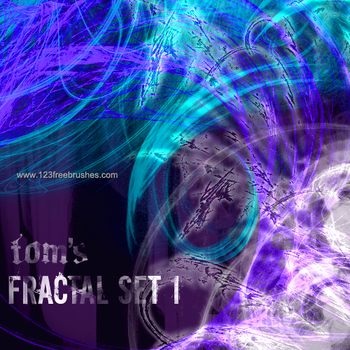 Abstract Brush Set Photoshop
