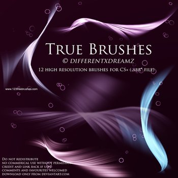 Abstract Brushes Photoshop Free Download