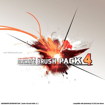 Abstract Adobe Brushes
