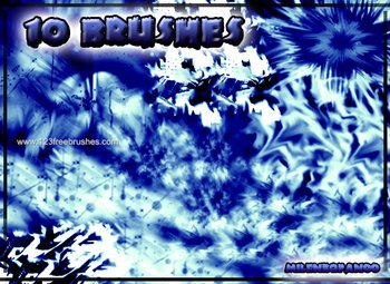 Fractal Brushes Free