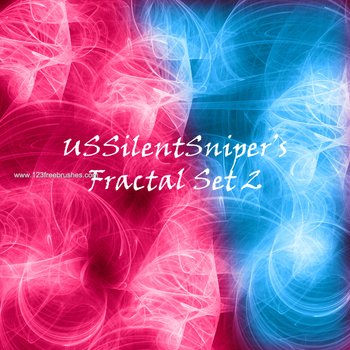 Abstract Glow Brushes Download