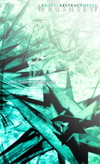 New Abstract Brushes For Photoshop