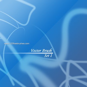 Abstract Art Brushes Photoshop