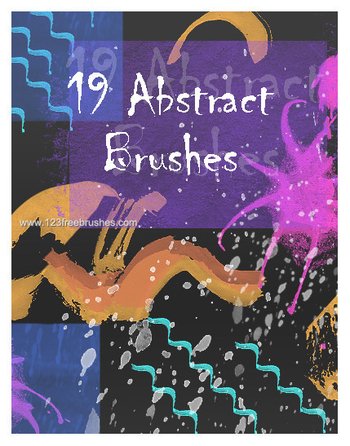 Abstract Brushes High Resolution