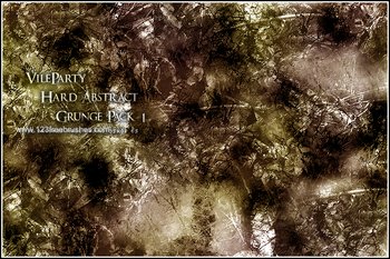 Abstract Light Brushes Gimp