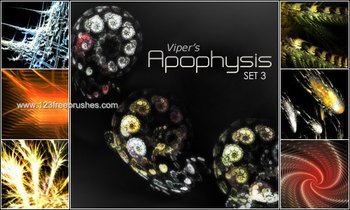 Abstract Brushes Pack
