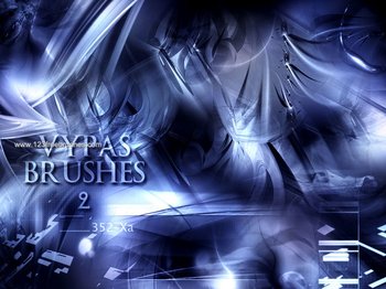 Abstract Brushes In Photoshop