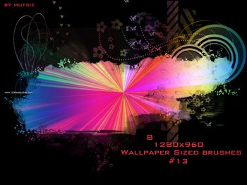 Abstract Brushes Pack