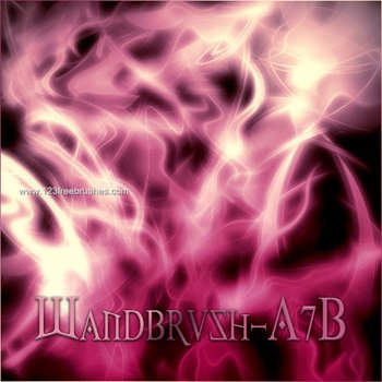 Abstract Art Brushes Photoshop