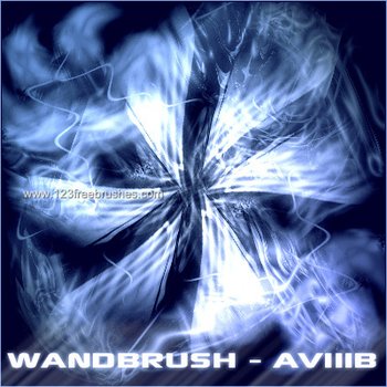 Abstract Art Brush Strokes