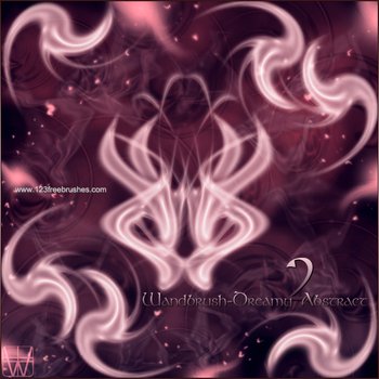 Abstract Background Brushes Photoshop