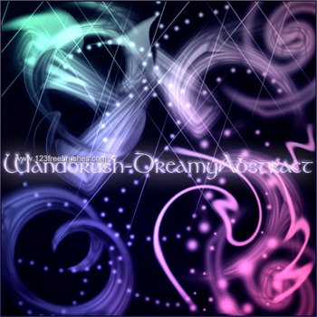 Abstract Bokeh Brushes